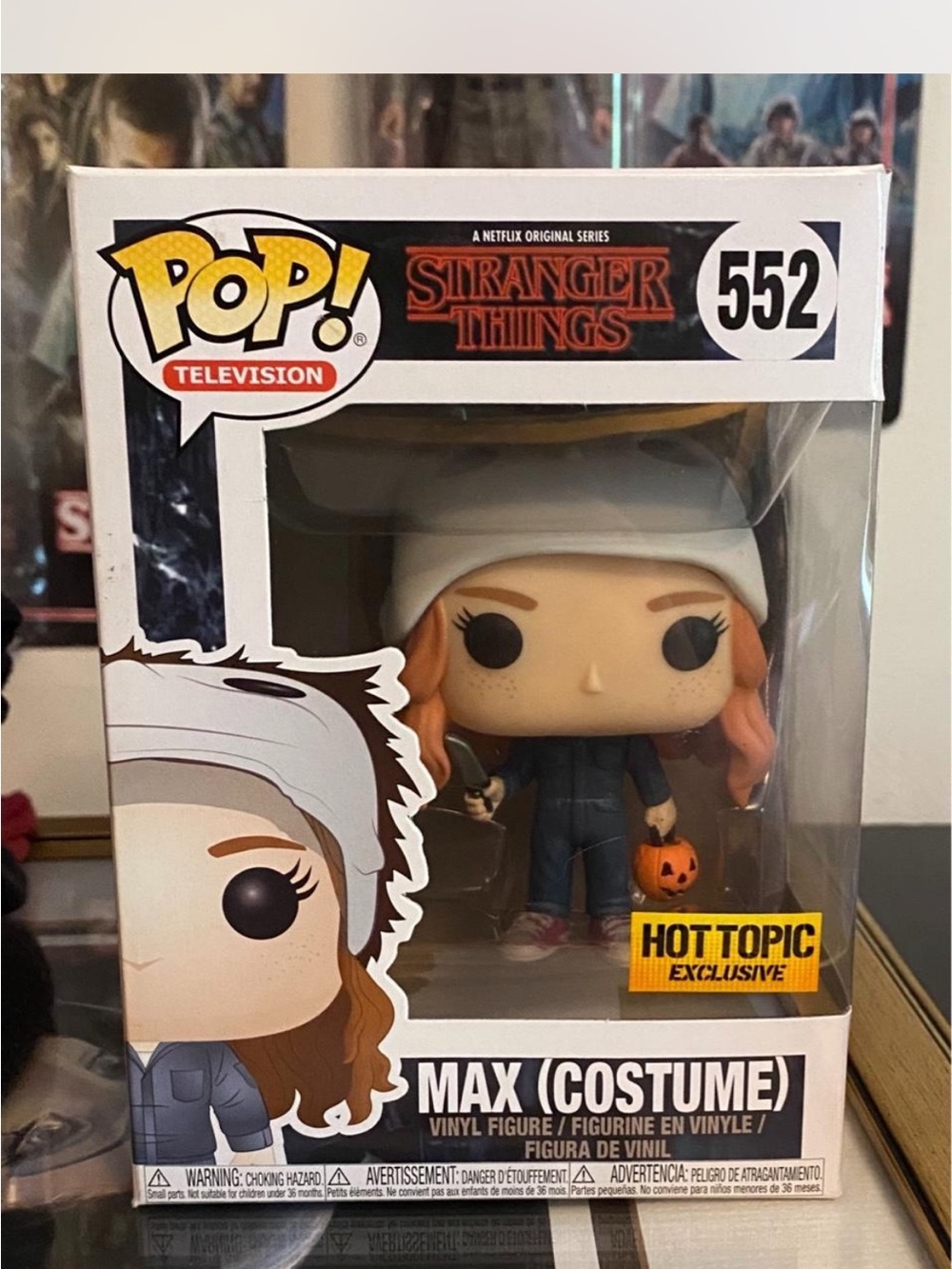 Stranger Things Max (Costume) Pop